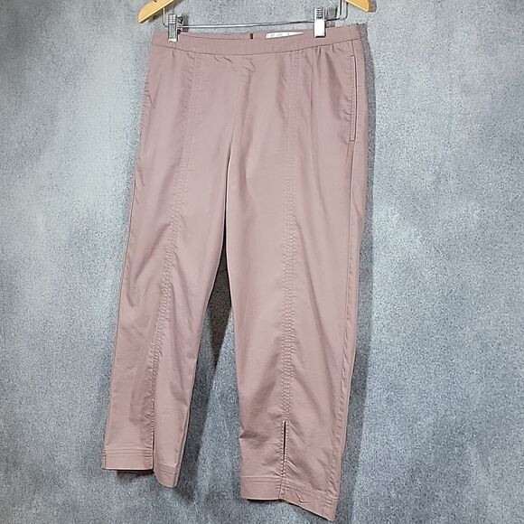 Nike Golf Purple Dri-Fit Capri Golf Pants - Picture 6 of 16